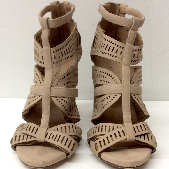 call it SPRING* (US 8) VEGAN High HEEL SHOES. - Picture 2 of 4